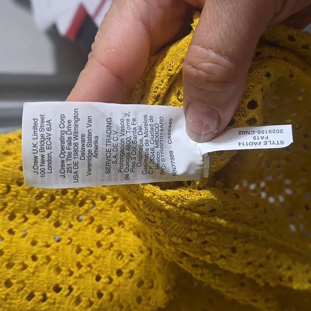 Madewell Texture & Thread Eyelet Flutter-Sleeve T… - image 6